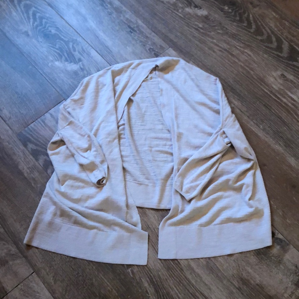 LOFT Poncho Cardigan